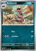Krokorok- 065/094 - Phantasmal Flames (Reverse Holo)