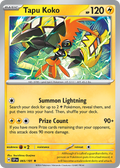 Tapu Koko- 065/191 - Surging Sparks (Holo)