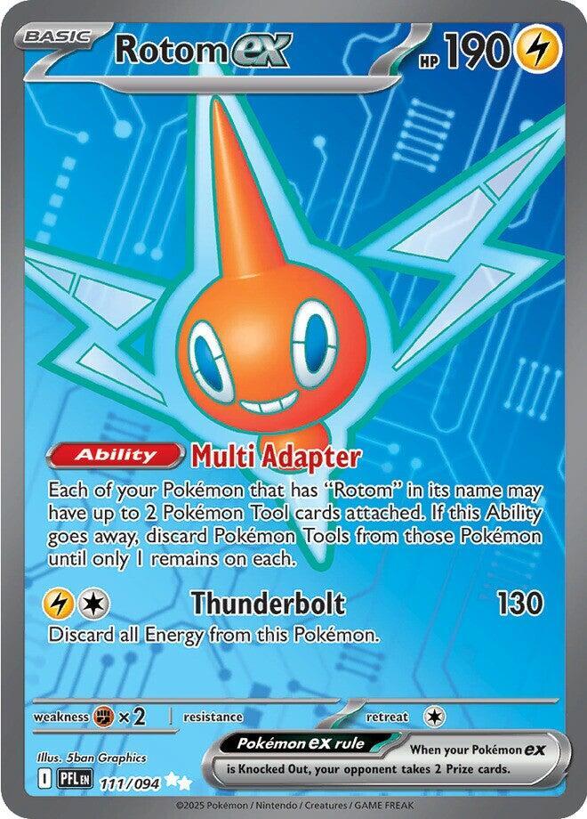 Rotom ex - 111/094 - Phantasmal Flames (PFL)