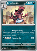 Krookodile- 066/094 - Phantasmal Flames (Reverse Holo)