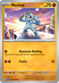 Machop - 066/165 -SV: Scarlet & Violet 151 (MEW)