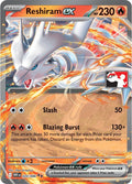 Reshiram ex - 020/086 - Prize Pack Series Cards