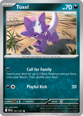 Toxel- 067/094 - Phantasmal Flames (Reverse Holo)