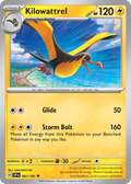 Kilowattrel- 067/191 - Surging Sparks (Reverse Holo)