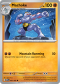 Machoke - 067/165 -SV: Scarlet & Violet 151 (MEW) (Reverse Holo)