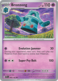 Bronzong - 069/162 - Temporal Forces (Reverse Holo)