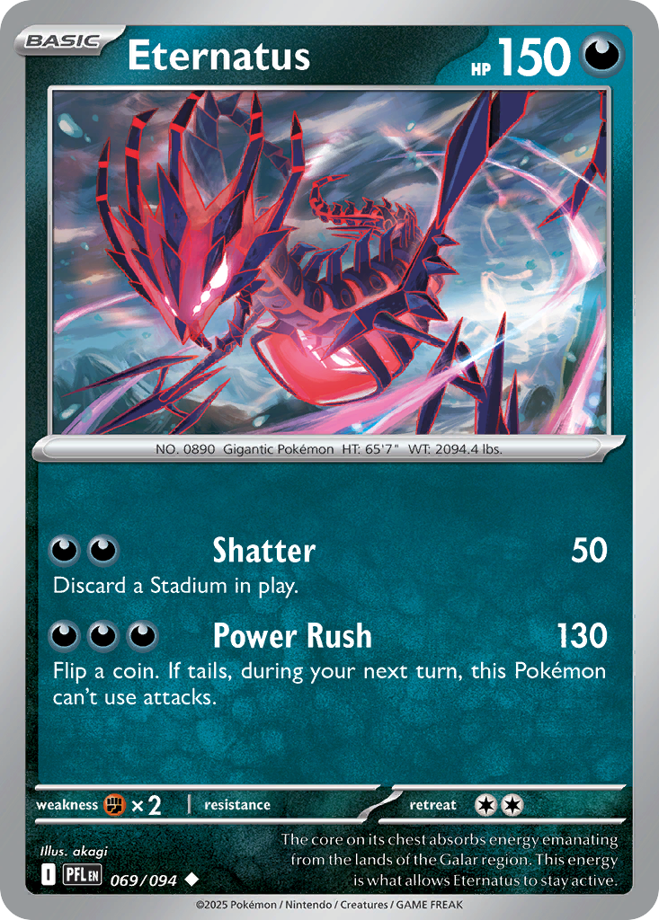 Eternatus- 069/094 - Phantasmal Flames