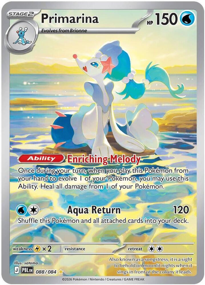 Primarina - 088/084 - ME05: Pitch Black (ME05)