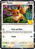 Eevee - 116/128 - Mega Evolution: 30th Celebration (30C) Blister Exclusives (BLE)