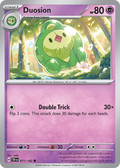 Duosion - 071/162 - Temporal Forces (Reverse Holo)