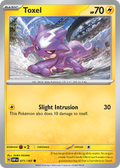 Toxel - 071/197 - Obsidian Flames (Reverse Holo)