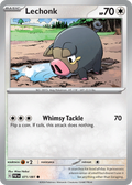 Lechonk - 071/091 - Paldean Fates (Reverse Holo)