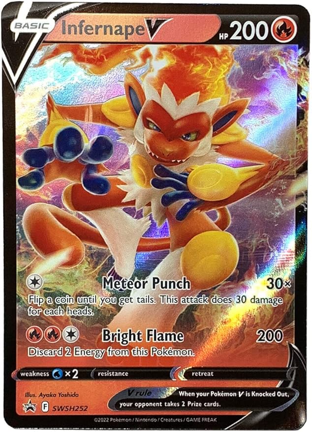 Infernape V Promo