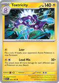 Toxtricity - 072/197 - Obsidian Flames (Reverse Holo)