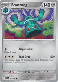 Bronzong- 072/094 - Phantasmal Flames (Reverse Holo)