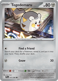 Togedemaru - 073/094 - Phantasmal Flames