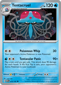 Tentacruel - 073/165 -SV: Scarlet & Violet 151 (MEW)