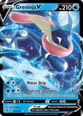 Greninja V - 073/264 - SWSH: Fusion Strike (FST)