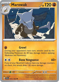 Marowak- 073/142 - Stellar Crown