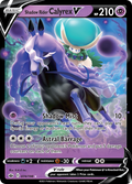 Shadow Rider Calyrex V - 074/198 - SWSH: Chilling Reign (CRE)