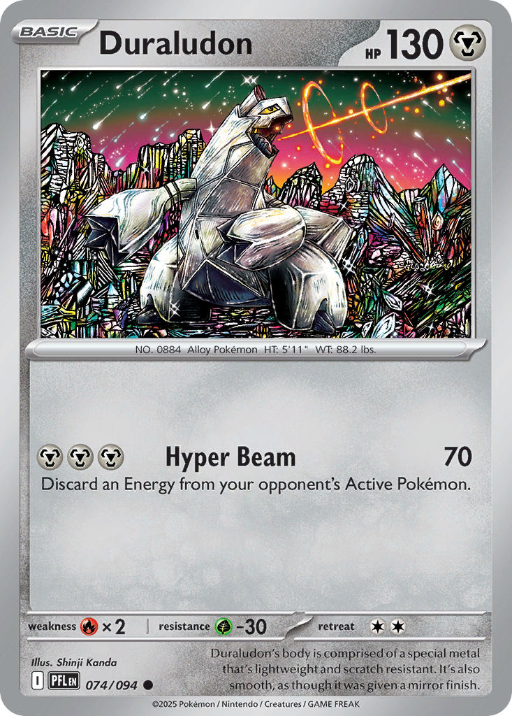 Duraludon- 074/094 - Phantasmal Flames (Reverse Holo)