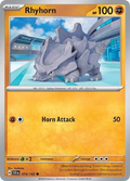 Rhyhorn- 074/142 - Stellar Crown (Reverse Holo)