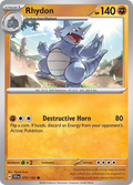 Rhydon- 075/142 - Stellar Crown