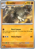 Graveler - 075/165 -SV: Scarlet & Violet 151 (MEW)