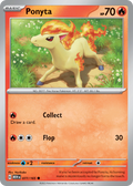 Ponyta - 077/165 -SV: Scarlet & Violet 151 (MEW)