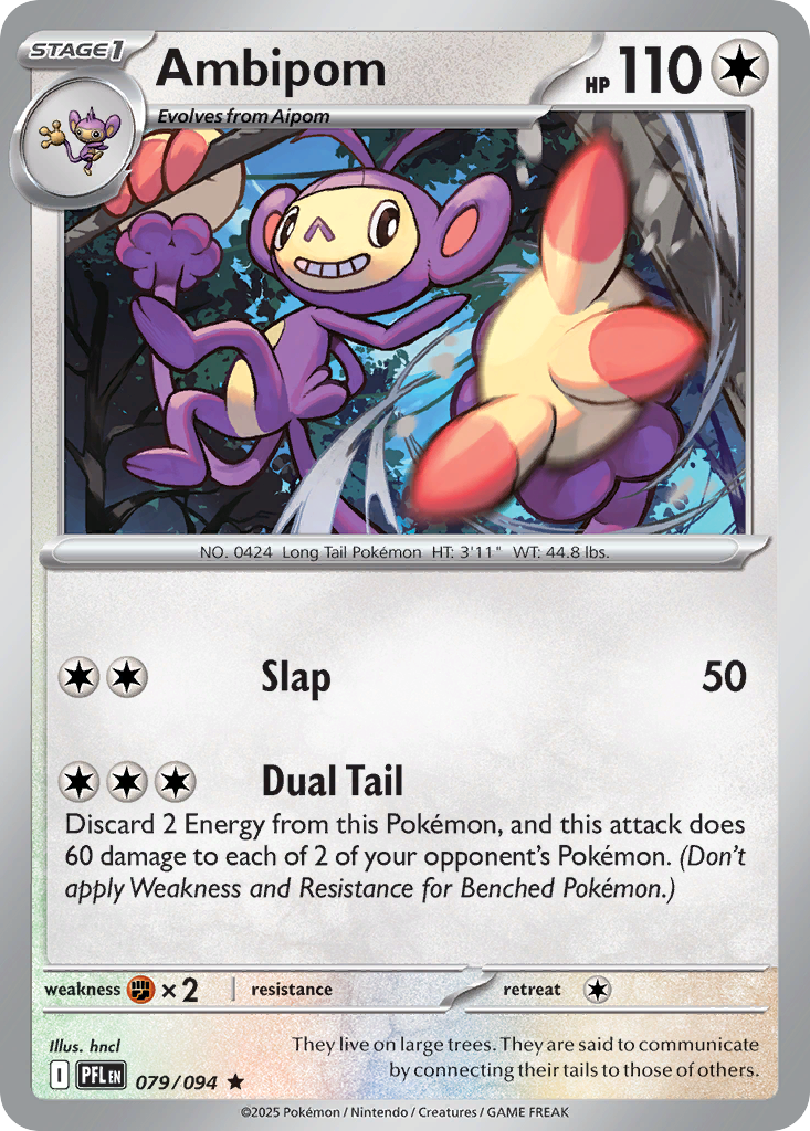 Ambipom - 079/094 - Phantasmal Flames (PFL)