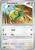 Dunsparce - 079/131 - SV: Prismatic Evolutions (PRE)