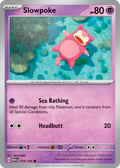 Slowpoke - 079/165 -SV: Scarlet & Violet 151 (MEW) (Reverse Holo)