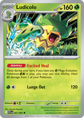 Ludicolo - 007/094 - Phantasmal Flames (Reverse Holo)