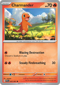 Charmander - 007/091 - Paldean Fates