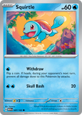 Squirtle - 007/165 -SV: Scarlet & Violet 151 (MEW)