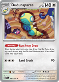 Dudunsparce- 080/131 - Prismatic Evolutions (Holo)