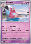 Slowbro - 080/165 -SV: Scarlet & Violet 151 (MEW) (Reverse Holo)