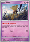 Abra - 080/167 - Twilight Masquerade (Reverse Holo)