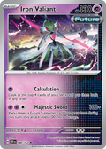 Iron Valiant - 080/162 - Temporal Forces (Holo)