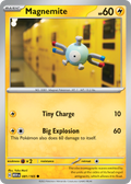 Magnemite - 081/165 -SV: Scarlet & Violet 151 (MEW) (Reverse Holo)
