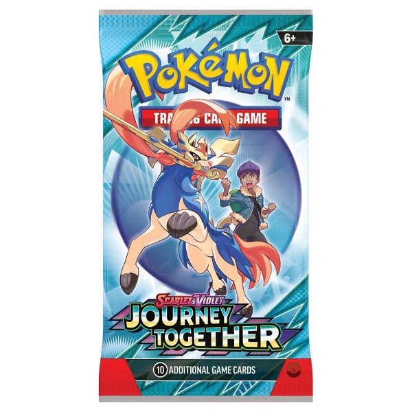 Pokémon: Scarlet & Violet 9: Journey Together - Booster