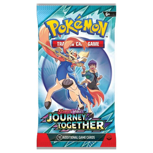 Pokémon: Scarlet & Violet 9: Journey Together - Booster