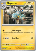 Magneton - 082/165 -SV: Scarlet & Violet 151 (MEW) (Reverse Holo)