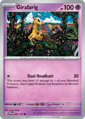 Girafarig - 083/167 - Twilight Masquerade (Reverse Holo)