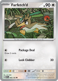 Farfetch'd - 083/165 -SV: Scarlet & Violet 151 (MEW) (Reverse Holo)