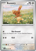 Buneary- 083/094 - Phantasmal Flames (Reverse Holo)