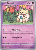Togepi - 083/197 - Obsidian Flames (Reverse Holo)