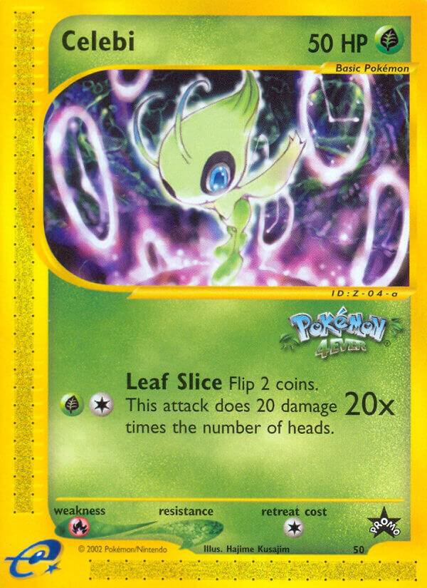 Celebi - 50/53 - Wizards of the Coast (Promo)