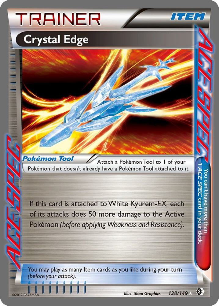 Crystal Edge - 138/149 - Boundaries Crossed