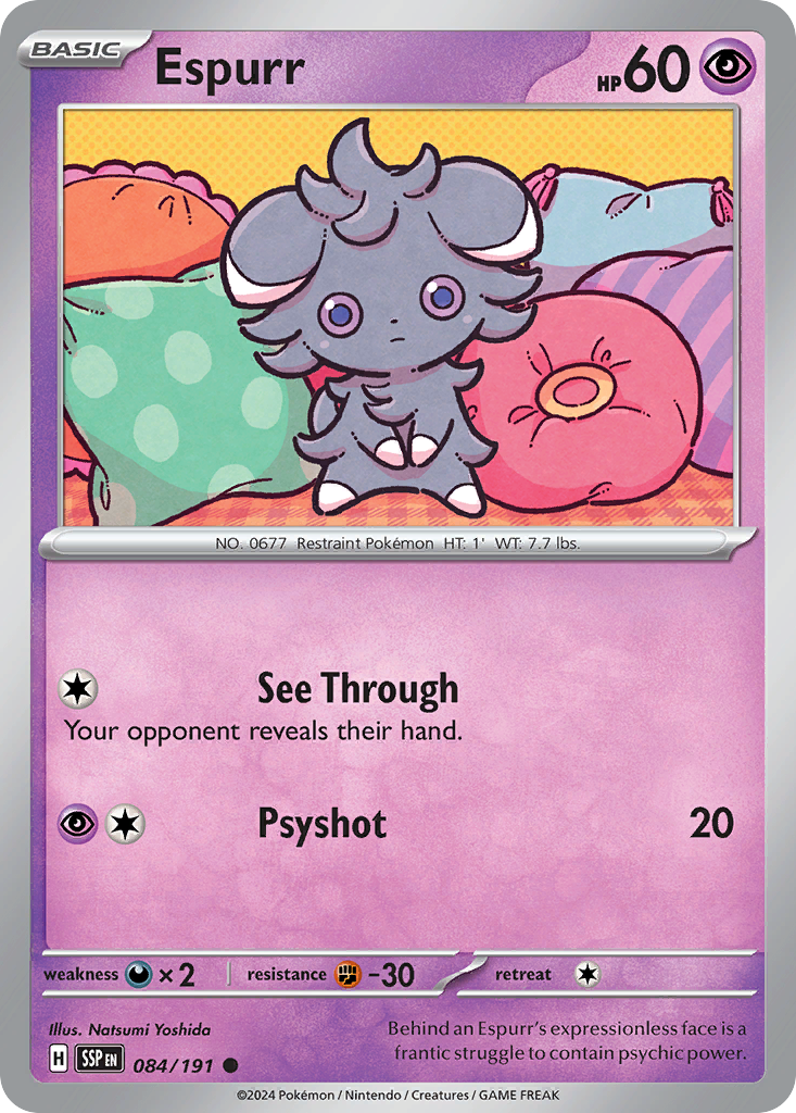 Espurr- 084/191 - Surging Sparks